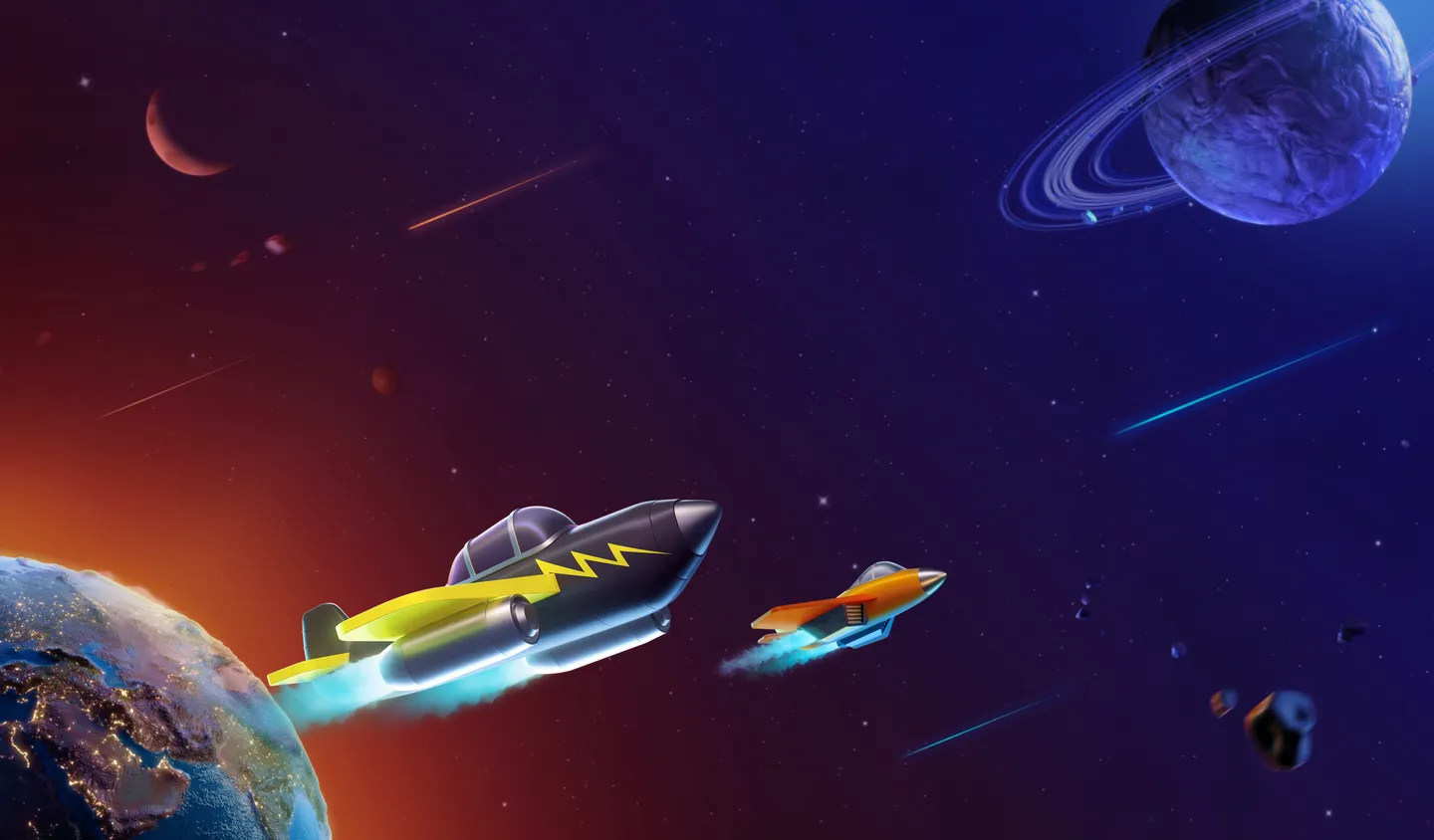 Aviatrix game key art