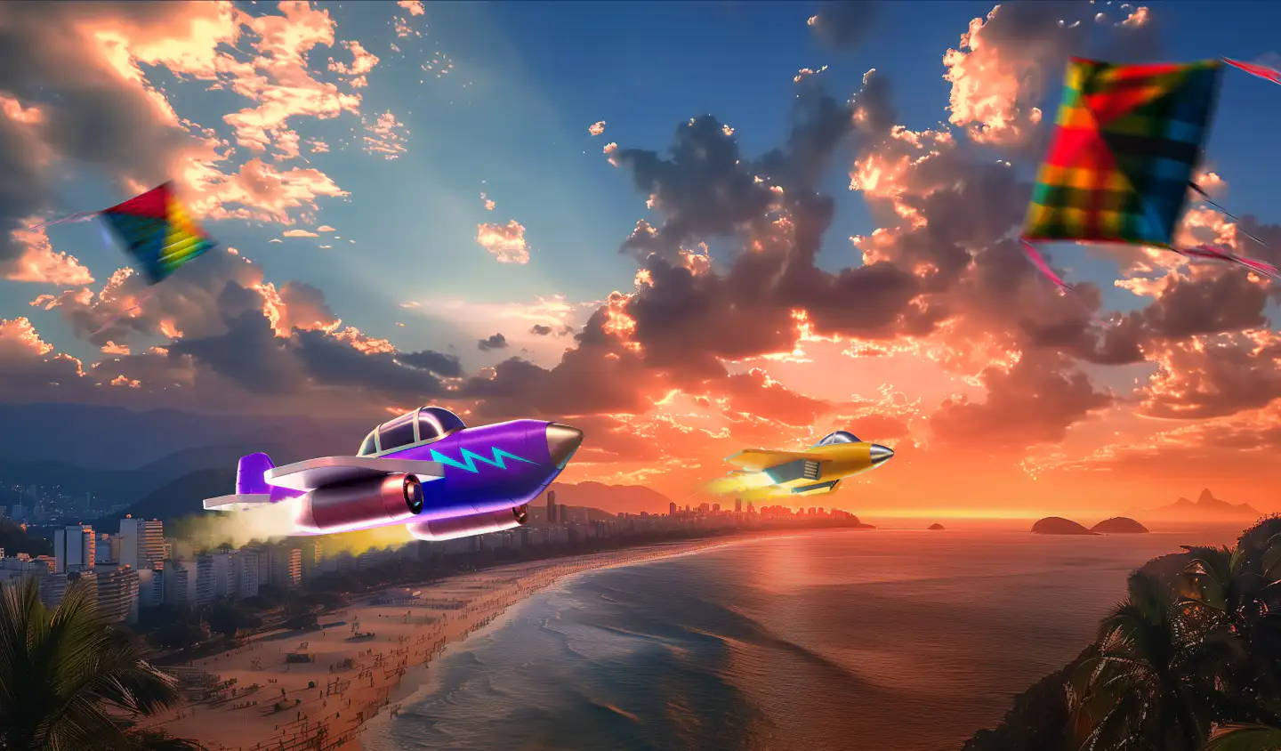 Aviatrix Second Chance key art